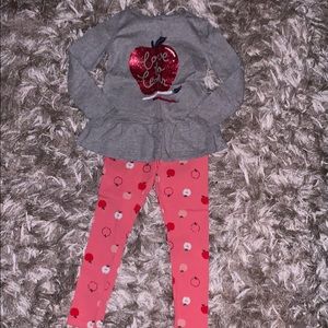 Kids 2 piece shirt & pants set